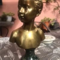 Busto in bronzo