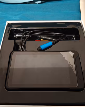 Display Smart Moto CarPlay/AndroidAuto + Dashcam 
