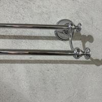 Porta asciugamani bagno cromati