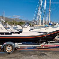 Gommone Zar 53 + Mercury 115 4t