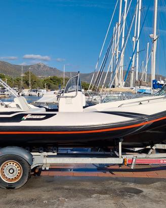 Gommone Zar 53 + Mercury 115 4t