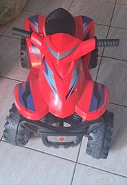 QUAD Elettrico 