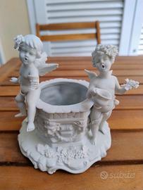 Porcellana Biscuit Triade di Benacchio