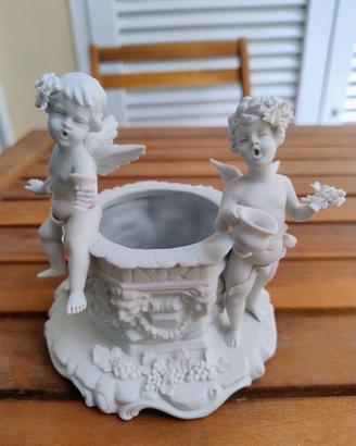 Porcellana Biscuit Triade di Benacchio