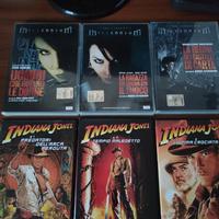 Film in DVD Indiana Jones+Saga Millennium