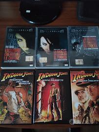 Film in DVD Indiana Jones+Saga Millennium