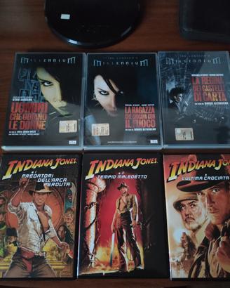 Film in DVD Indiana Jones+Saga Millennium