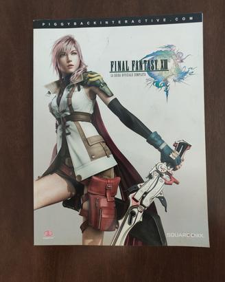 Final Fantasy XIII - Guida strategica Piggyback