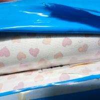 Carta parati mai usata 9 rotoli Venilia