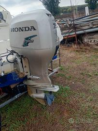 Motore Honda 75 rotto