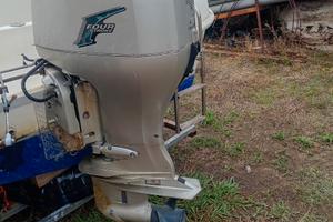Motore Honda 75 rotto