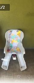 Seggiolino bici