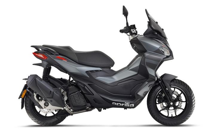 Aprilia SR GT 200 E5 PLUS STREET GREY PRONTA CONSE
