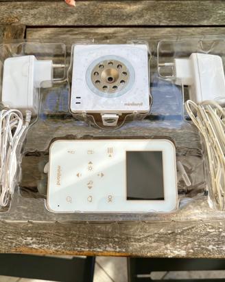 Baby monitor miniland 2.4 gold