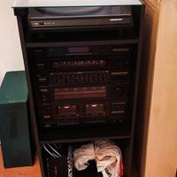 Impianto stereo anni 80