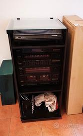 Impianto stereo anni 80