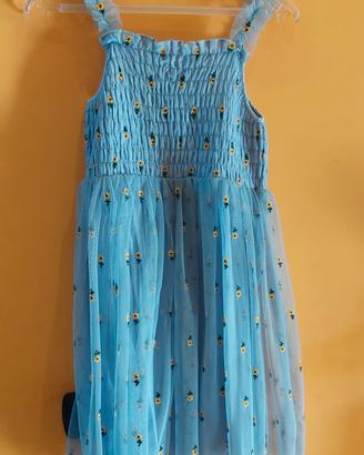 vestito bambina zara 8 anni 