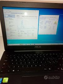 NOTEBOOK RIGENERATO ASUS F554L CORE I3 + 8GB RAM 