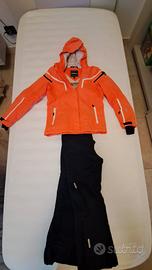 completo sci bambina ice peak tg 10 anni