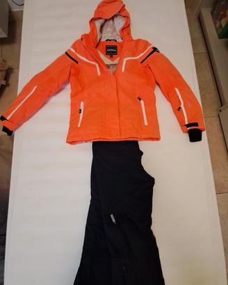 completo sci bambina ice peak tg 10 anni