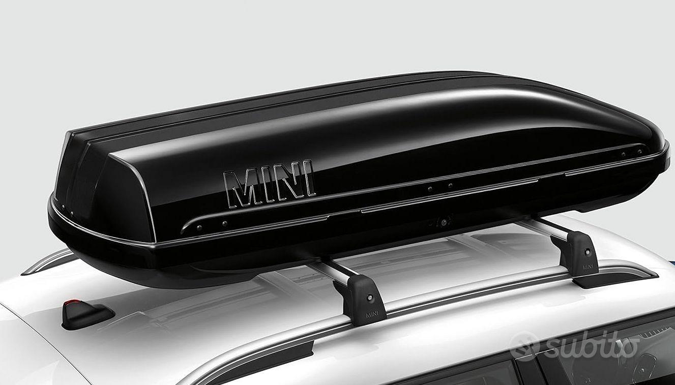 Barre Tetto Alluminio Grigio Omad Barre Tetto Alluminio Per Mini Countryman 2 (F60) 2017-2023 - Portapacchi ACE-1 Grigio, Capacità 75kg Portapacchi Mini Countryman