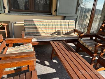 Set per veranda