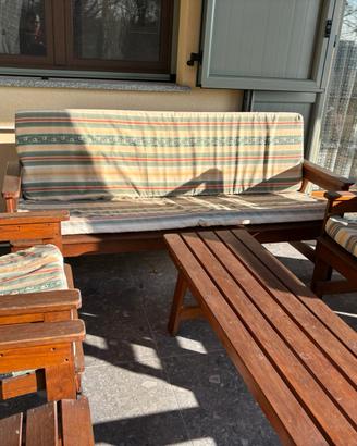 Set per veranda