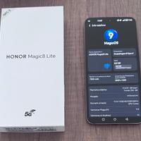 Honor Magic 8 Lite - 8/256 GB - Reddish Brown