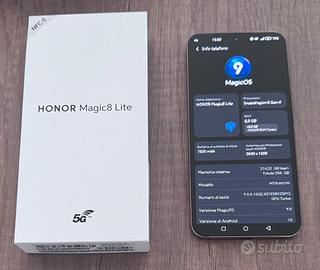 Honor Magic 8 Lite - 8/256 GB - Reddish Brown