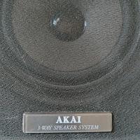 n.2 casse acustiche Akai mod. sw-m70