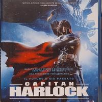 Film bluray CAPITAN HARLOCK 