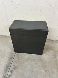 Mobile pensile color antracite