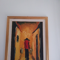 Dipinto d'autore anni '70