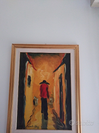 Dipinto d'autore anni '70