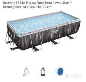 Piscina fuori terra bestway