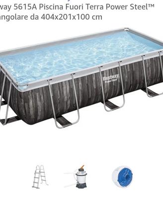 Piscina fuori terra bestway