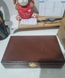 Set bagno da viaggio Vintage