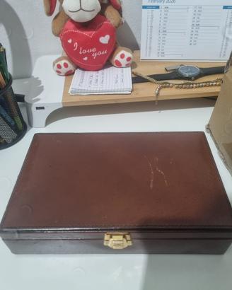 Set bagno da viaggio Vintage