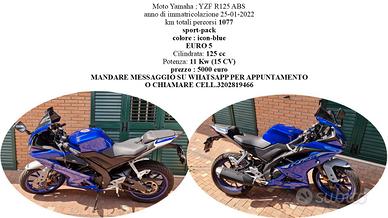Yamaha YZF R125 - 2022