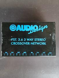 crossover passivo a 3 vie Audio Design FST 3.6.