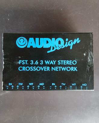 crossover passivo a 3 vie Audio Design FST 3.6.