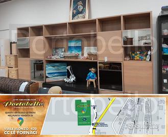 Codice: 8609 LIBRERIA STILE MODERNO STRUTTURA COL