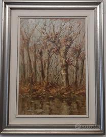 quadro a olio  Firmato 
