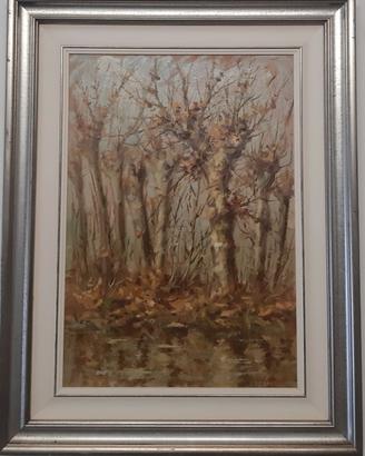 quadro a olio  Firmato 