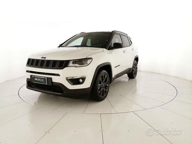 Jeep Compass II 4xe 1.3 turbo t4 phev S 4xe at6
