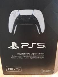 ps5 digital edition 1tb come nuova