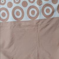 Copriletto singolo vintage in puro cotone