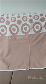 Copriletto singolo vintage in puro cotone