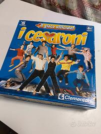 Gioco da tavolo cesaroni gioco vintage tavolo