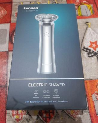 Rasoio nuovo elettrico  uomo